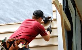 Storm Damage Siding Repair in Kalispell, MT